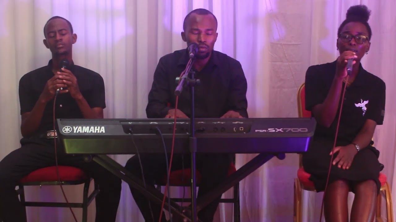 Mungu atayafuta Machozi (Machozi yatafutwa) Live session - Victor Tullo ft Chriss Dozee & Judith.
