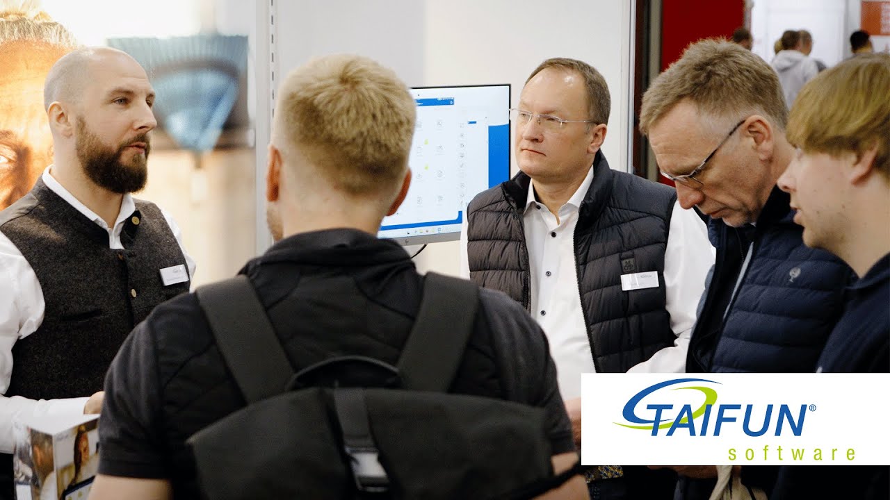 Handwerkersoftware & App vom Marktführer – TAIFUN auf der IFH 2024