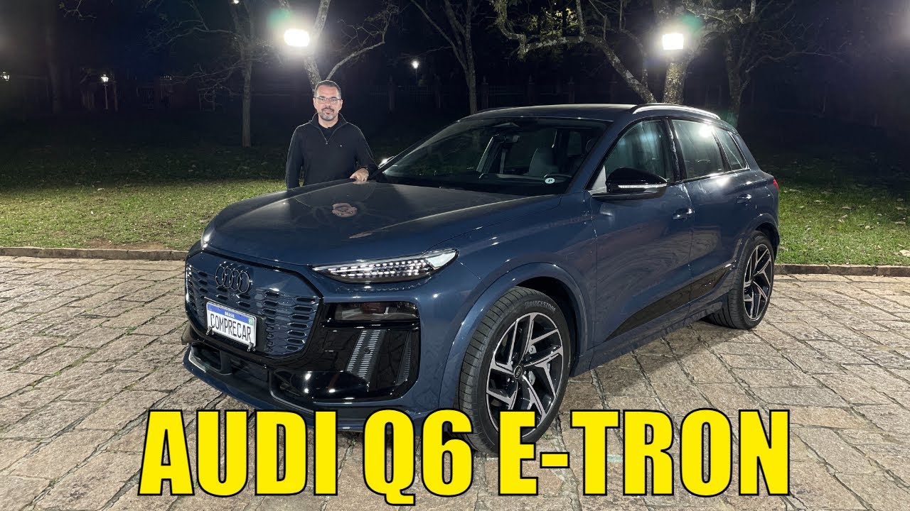 Avaliação: Audi Q6 e-tron 2025 - Todos os detalhes, autonomia, desempenho
