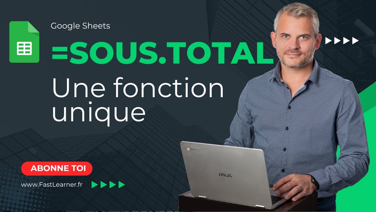 💥SHEETS💥Une SEULE fonction peut en remplacer 11 = SOUS.TOTAL() avec ses codes secrets