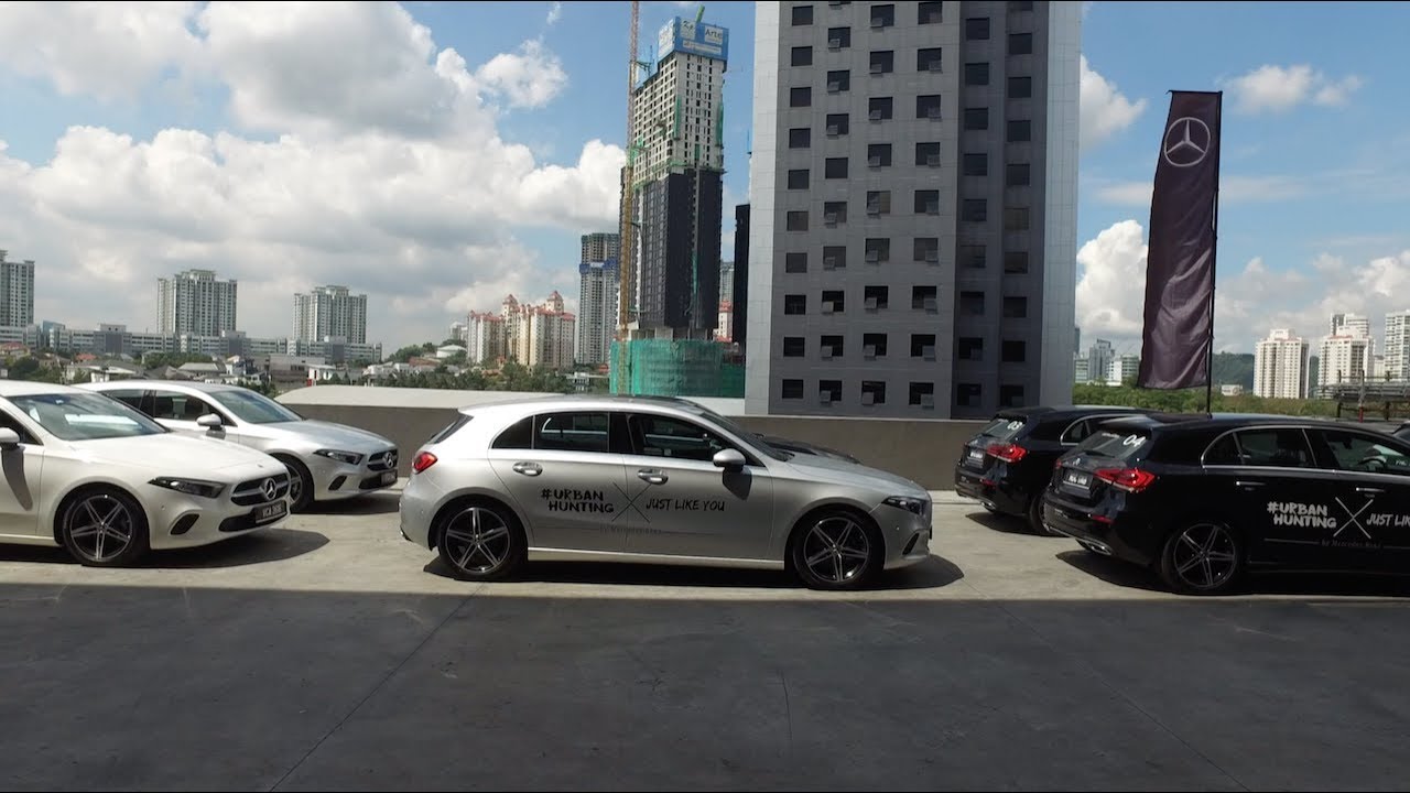 2019 New Mercedes-Benz A200 W177 Driving Review | Evomalaysia.com