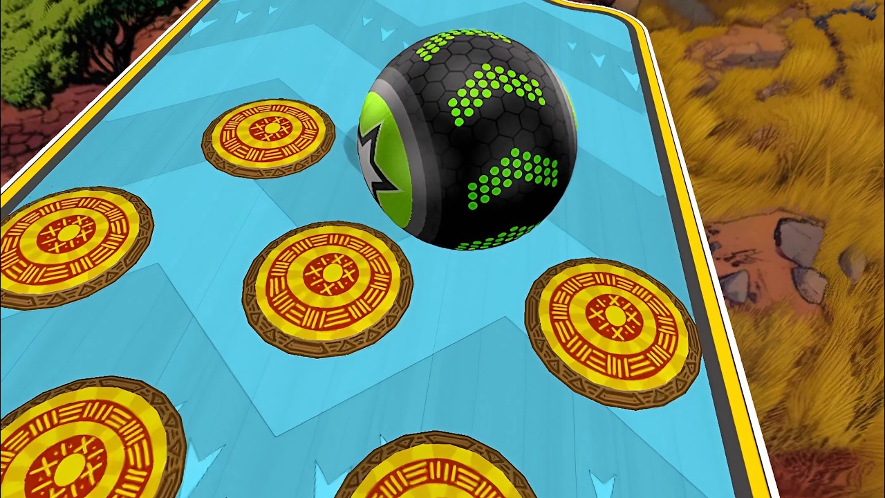 Going Balls SpeedRun Gameplay Level 1551 - 1553