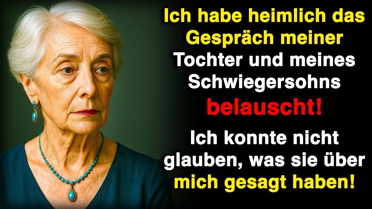 Ich habe entdeckt, was meine Tochter heimlich über mich sagt – es war ein Schock!