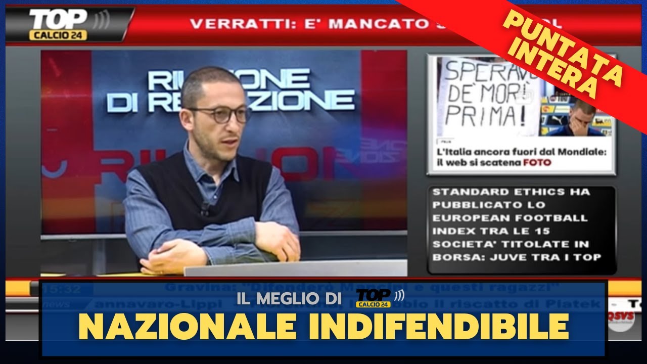 RIUNIONE DI REDAZIONE - PUNTATA INTERA