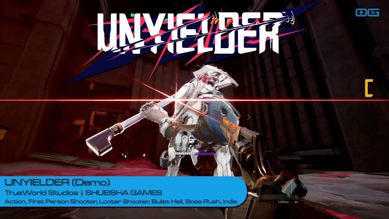 UNYIELDER: Crafting Your Ultimate Boss Battle Experience (Demo Gameplay)