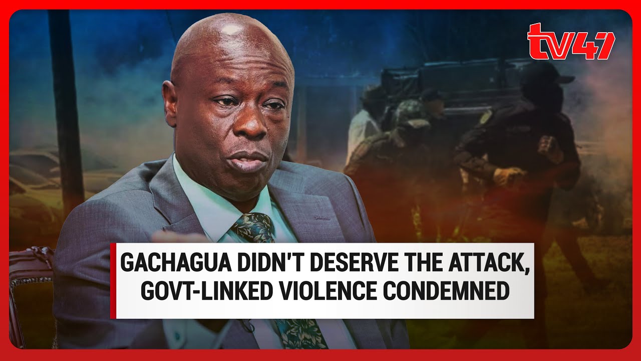 Gachagua didn’t deserve the attack, govt-linked violence condemned- Cathy Irungu