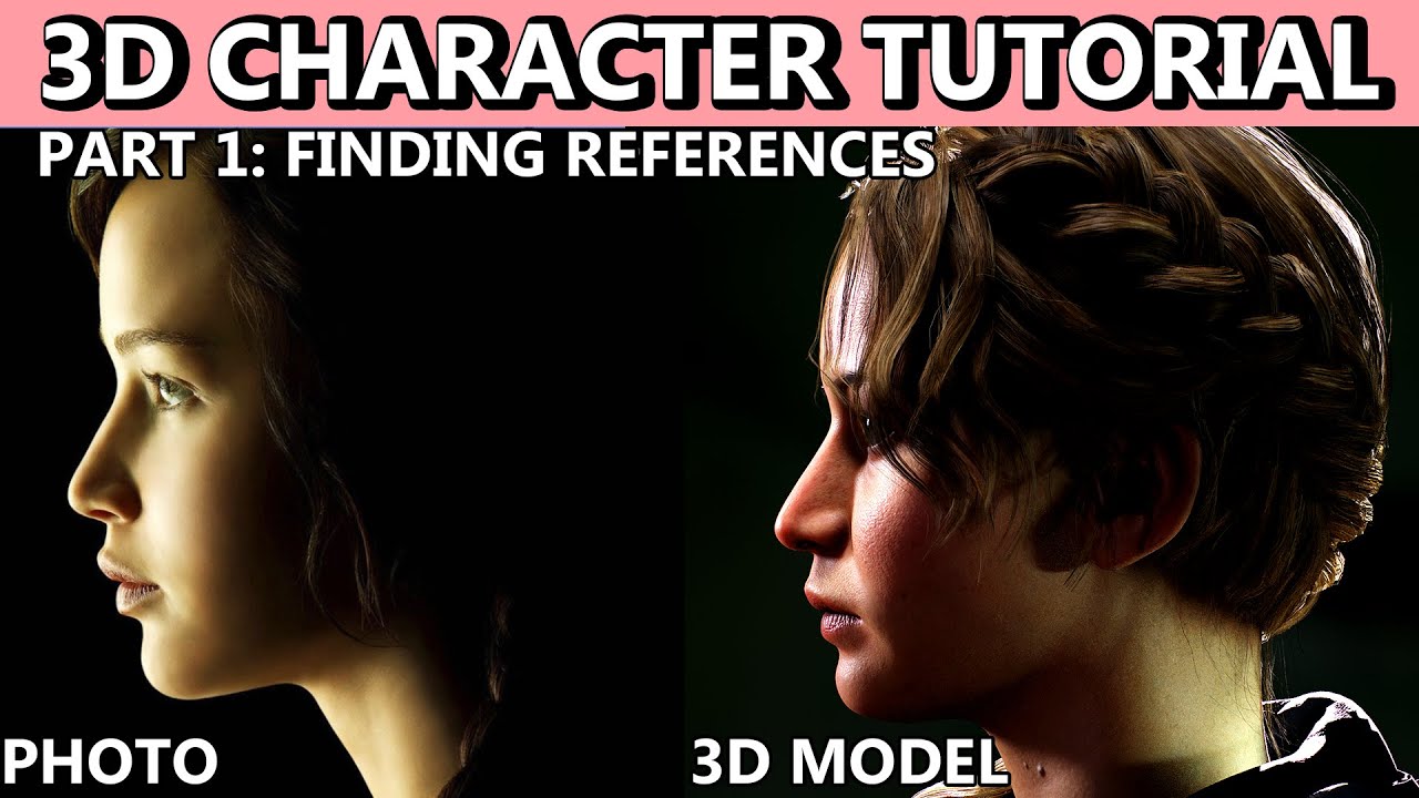 LIKENESS Sculpting: Finding references