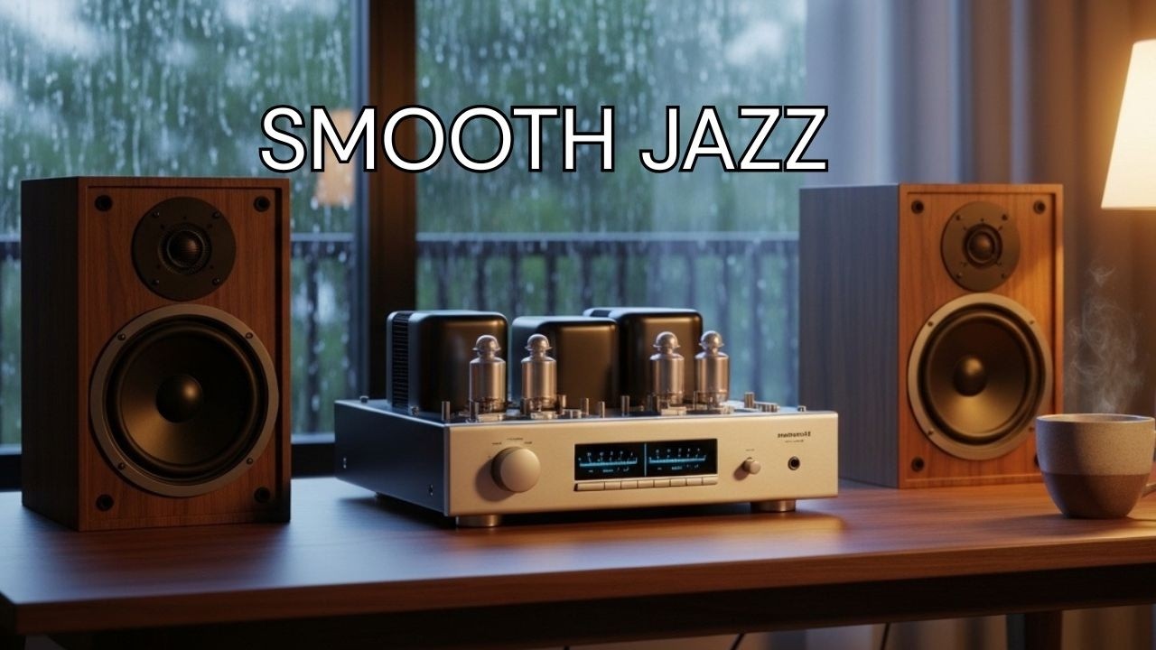 Early Rainy Day Jazz ☔ Bright Morning Ambience for Work & Relaxation | Cozy Home Piano Jazz