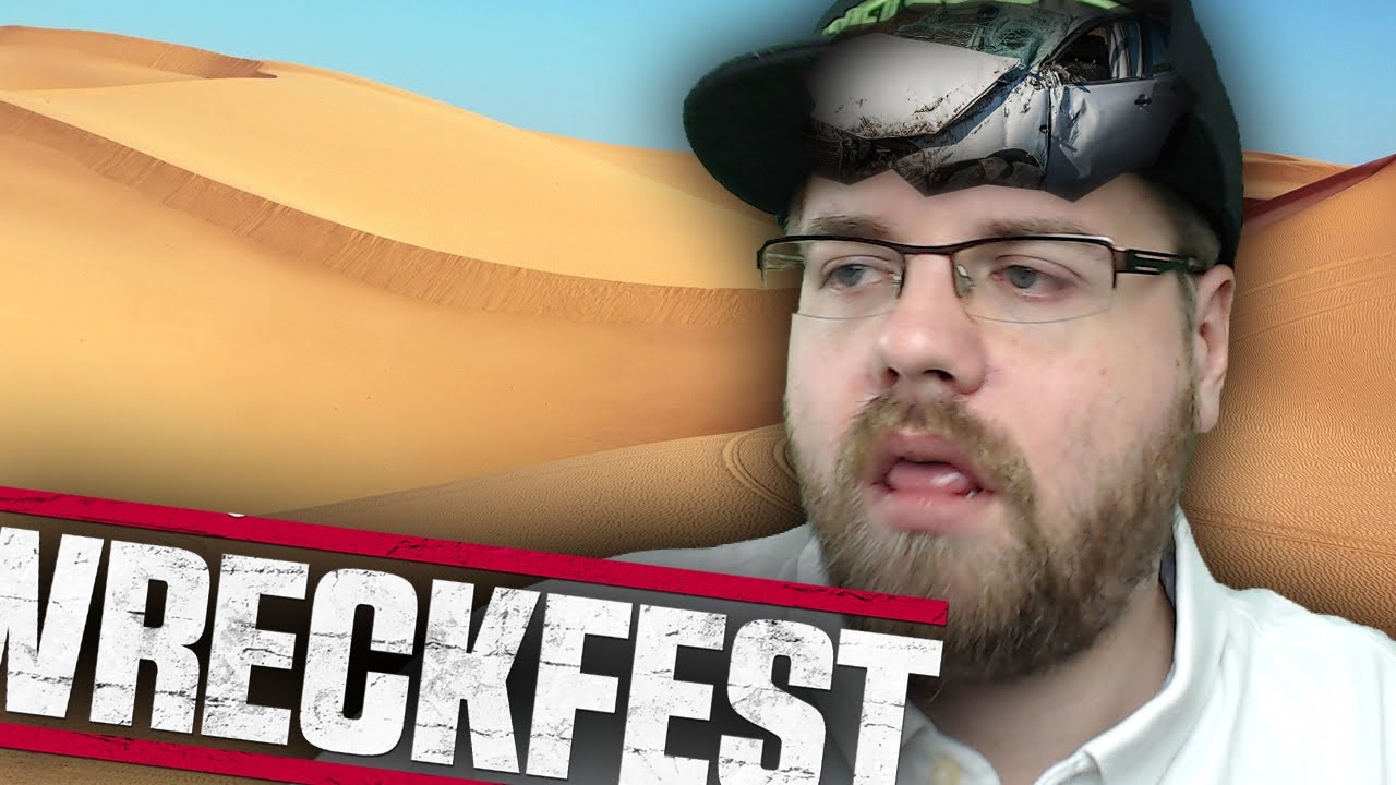 TOTALSCHADEN im Kopf bei Wreckfest