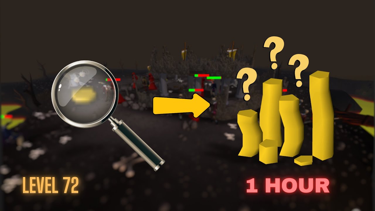 1 Hour on a Level 72 To Make As Much GP As Possible!