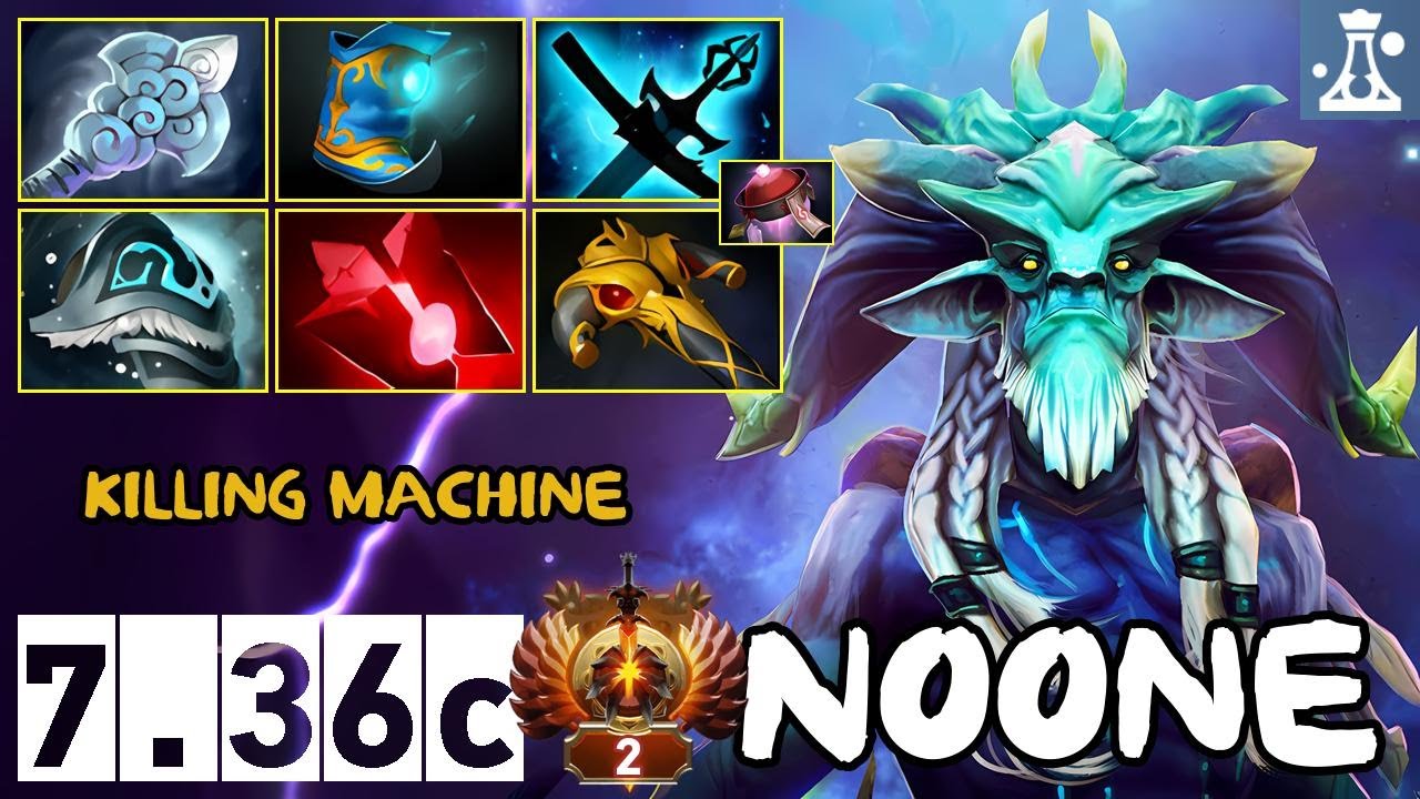 Leshrac [Chronoptic Nourishment] | Killing Machine | Noone | 7.36c | Immortal Dota 2 Pro Plays