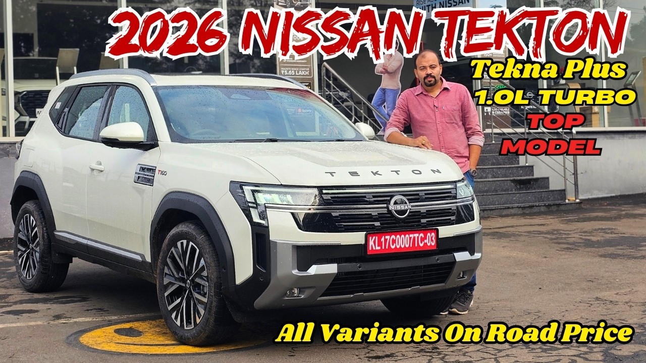 2026 Nissan Tekton Tekna Plus Malayalam Review | Nissan Tekton 1.0L Turbo top variant | Onroad Price