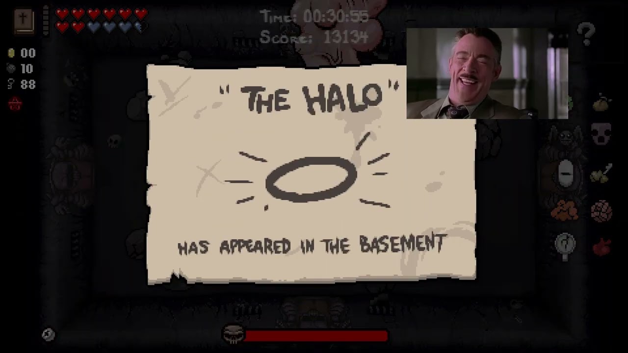 Intentando derrotar a… ¿Isaac? 
