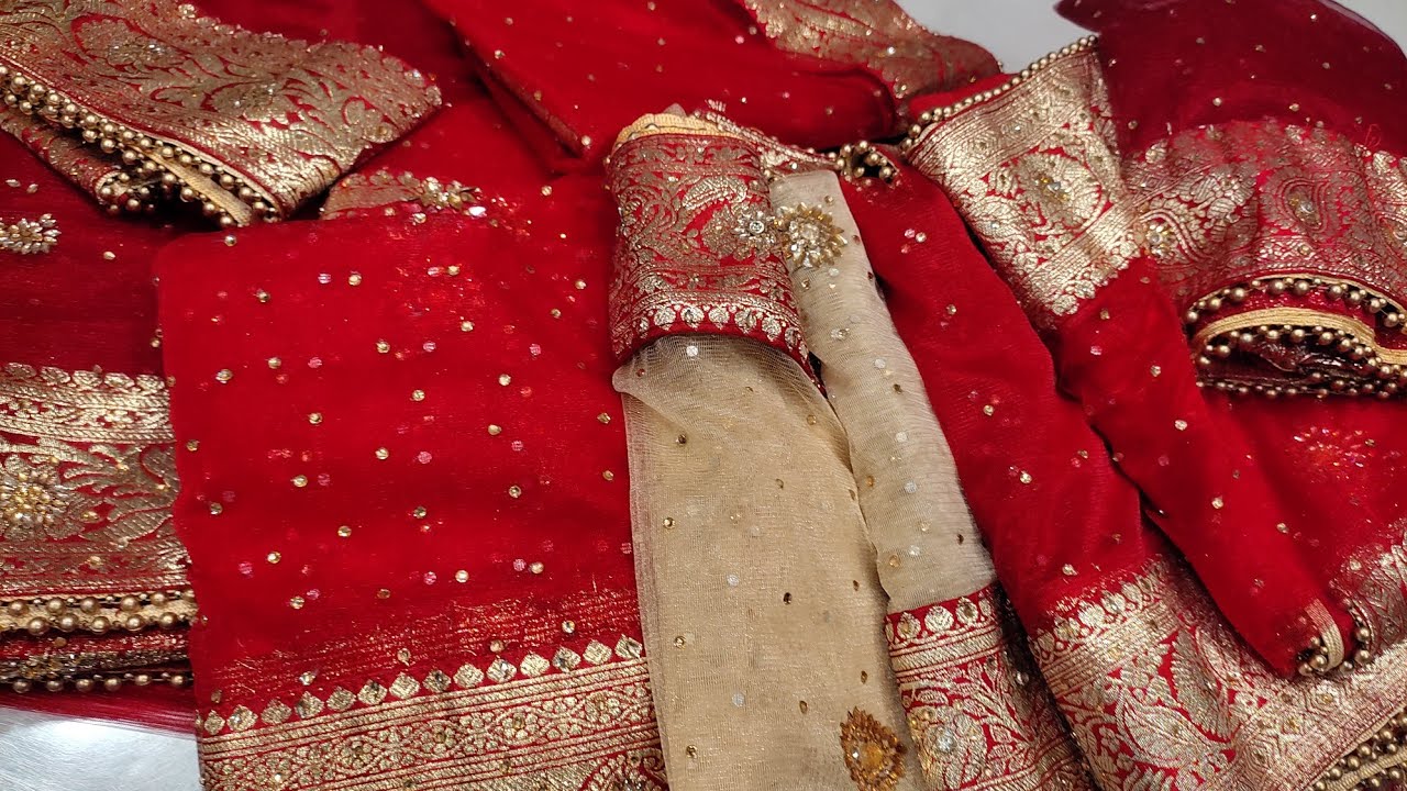 ধামাকা অফার বিয়ের শাড়ির ওড়না | Dhamaka offer Bridal Dupatta