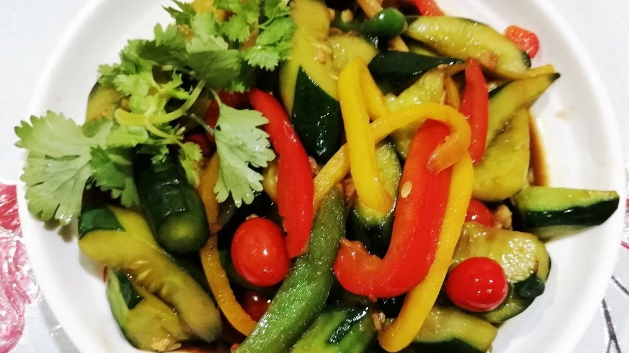 Colorful Vegetable Stir Fry