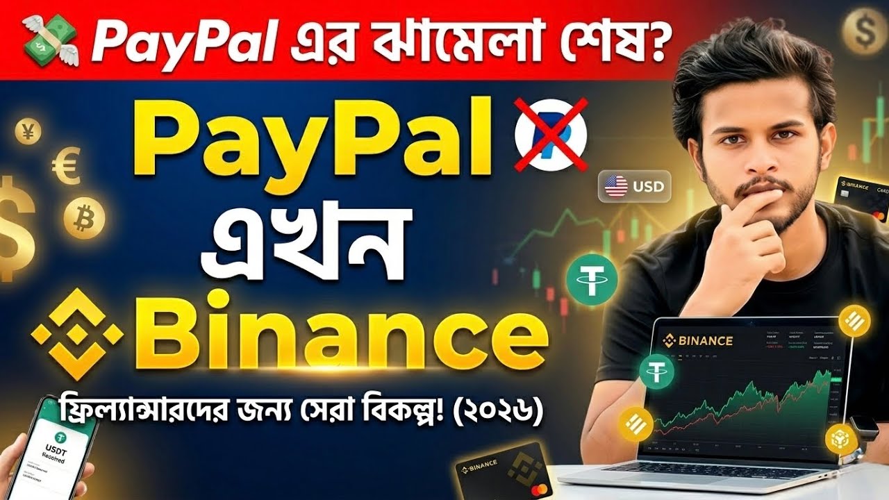 Binance Global Bank: The ULTIMATE PayPal Alternative for Freelancers!