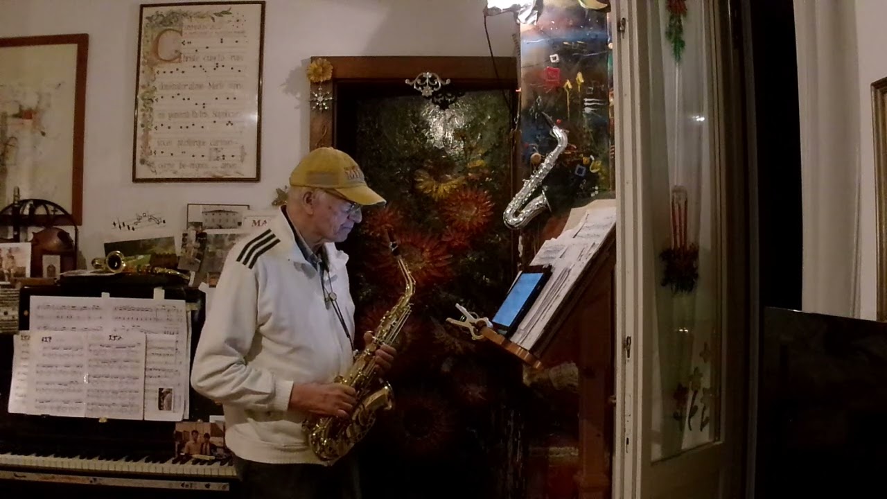 A Love so  Beautiful . SAX Contralto  2 studi  Vianini Giovanni  Milano, Italia