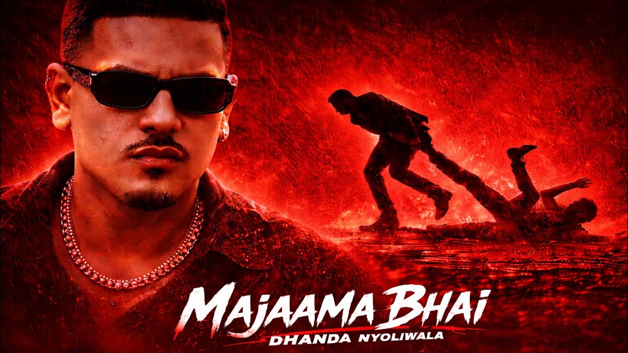 Majaama Bhai - Dhanda Nyoliwala New Rap Song ! ( Official music video ) Dhanda Nyoliwala 