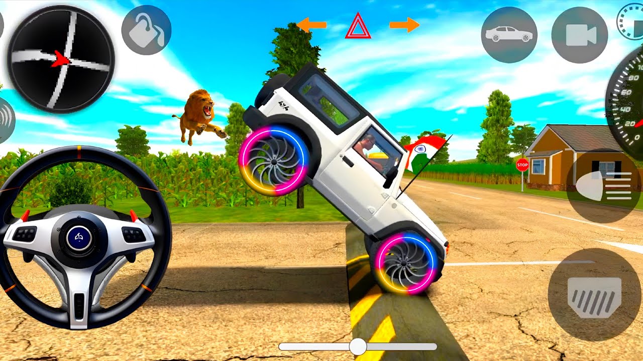 Dollar (Song) Modified Mahindra Thar😈 || Indian Cars Simulator 3D || Android Gameplay Part 17
