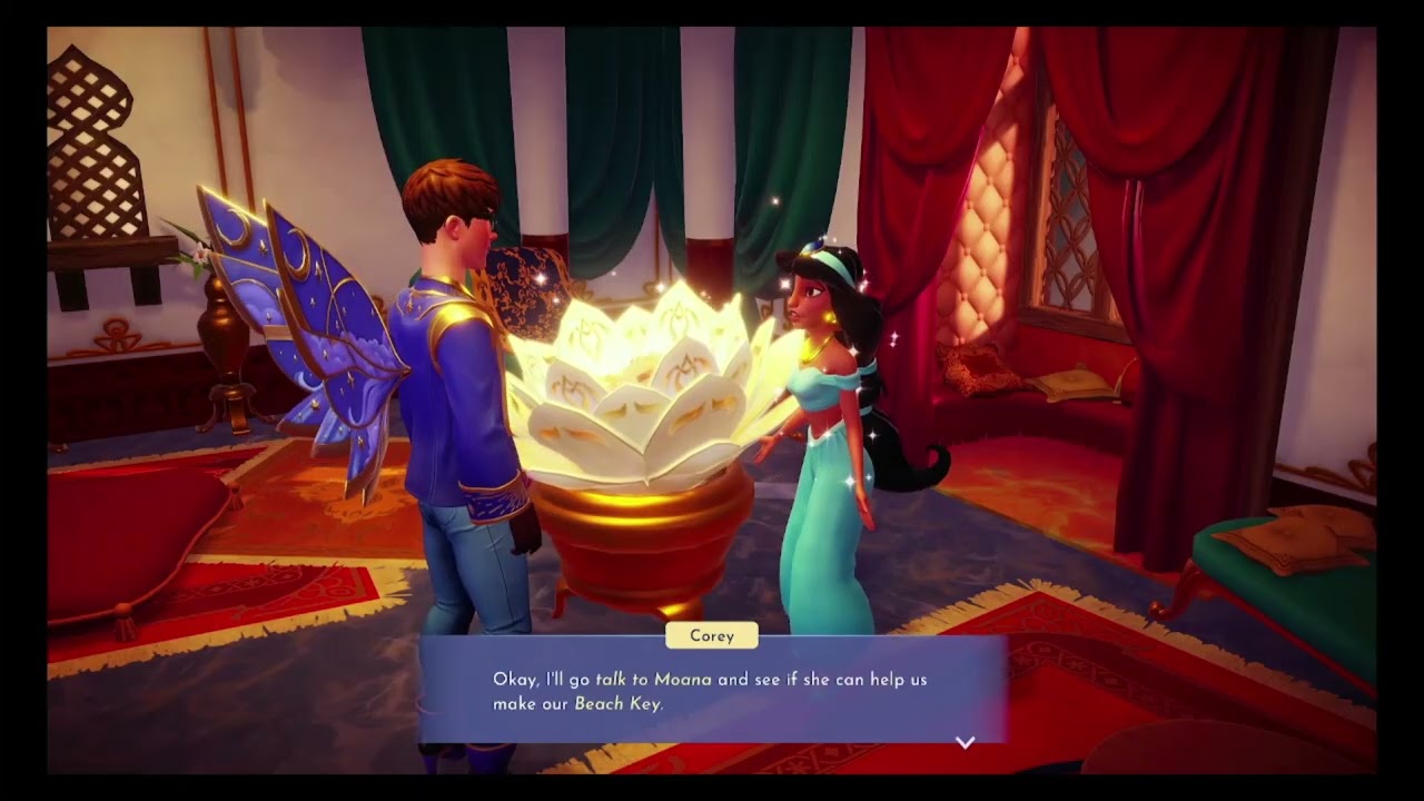 Preparing for Puppy Love by questing with Jasmine #dreamlightvalley