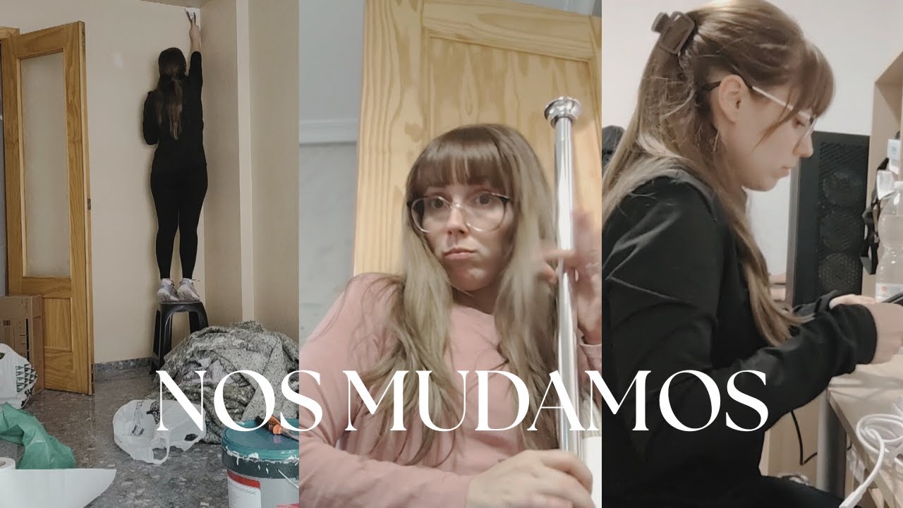 NOS MUDAMOS!! NUEVO PISITO