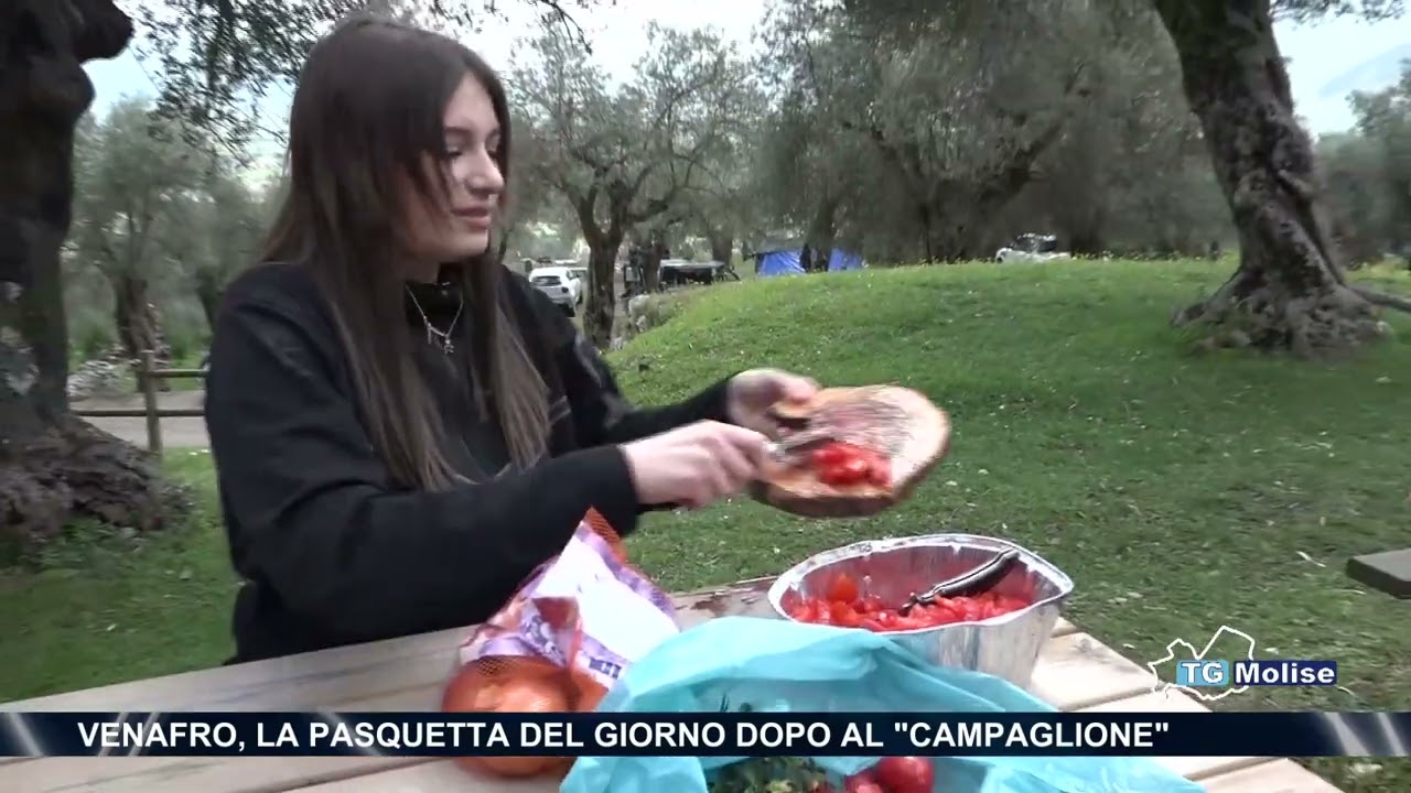 Venafro, la Pasquetta del giorno dopo al 