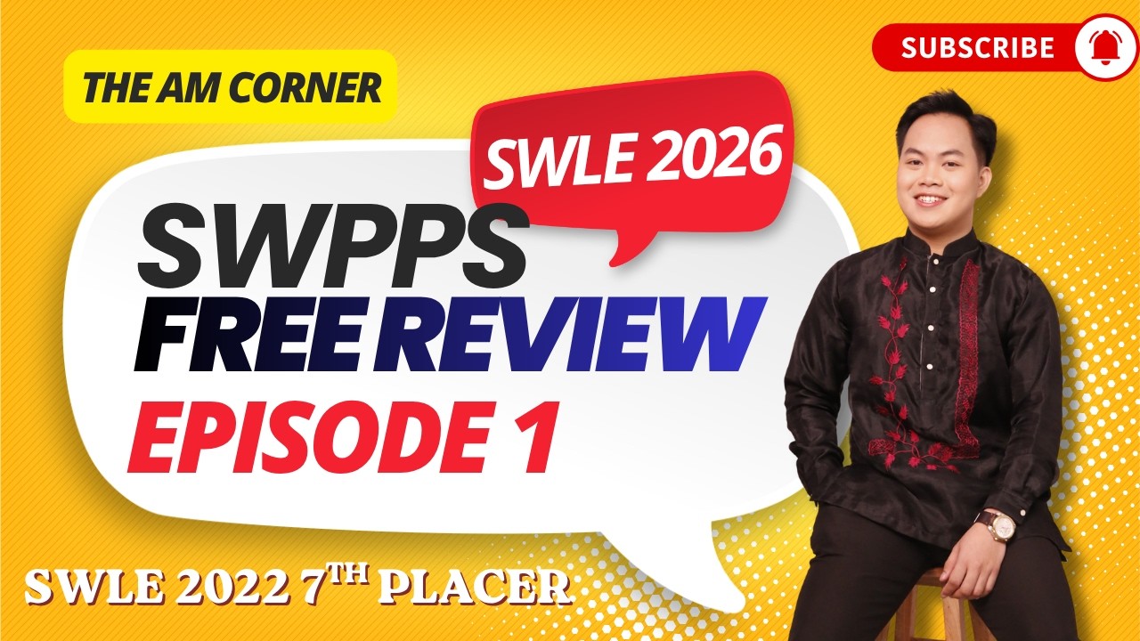 SOCIAL WELFARE POLICIES, PROGRAMS AND SERVICES EPISODE 1 FREE REVIEW 2026
