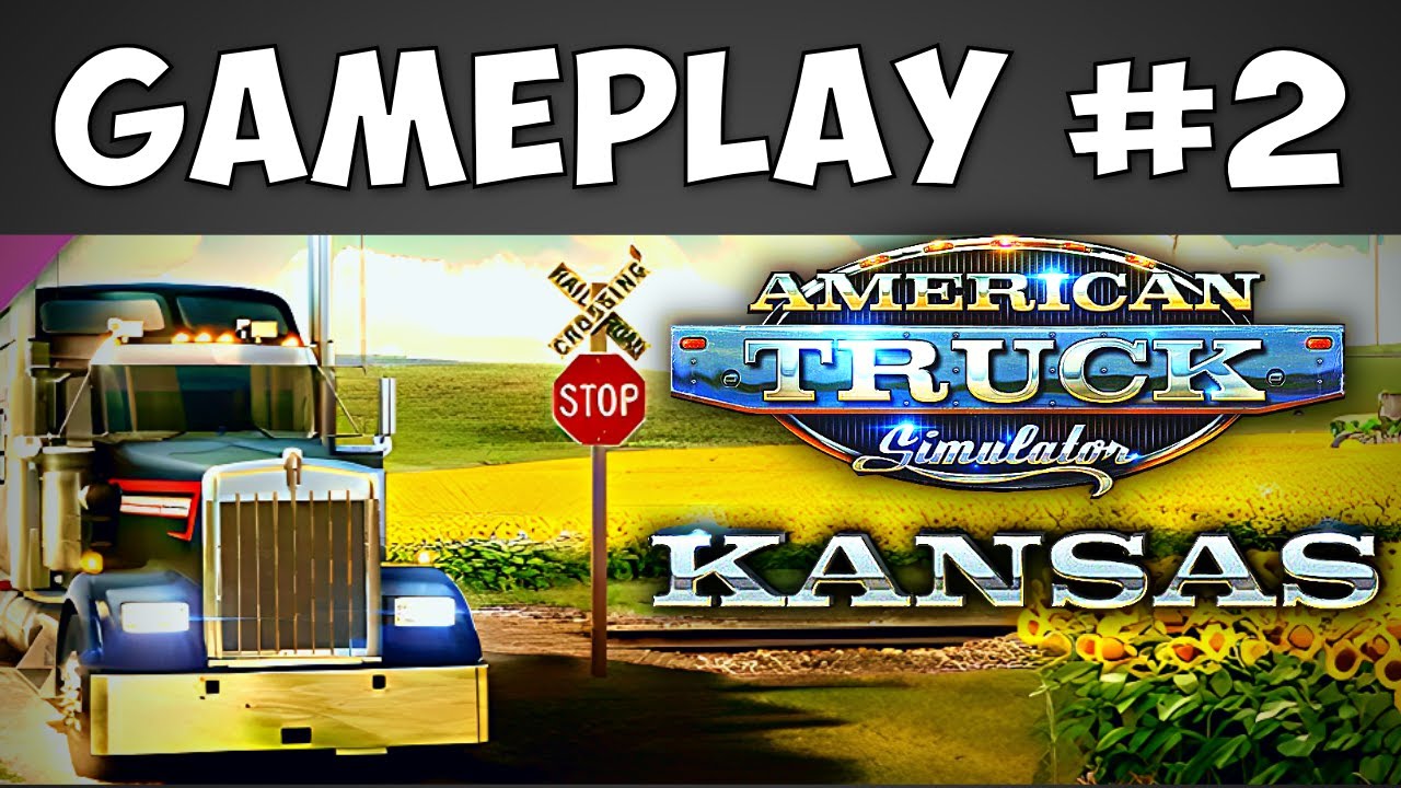 Kansas DLC Gameplay #2 EARLY ACCESS ● City Driving: Salina | New ATS Map DLC