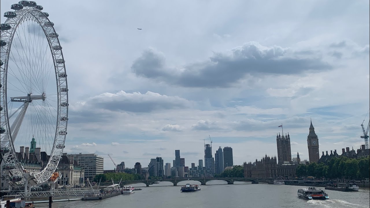 The Vlog in LONDON + Guards parade (70-years-jubilee of Queen Elizabeth)