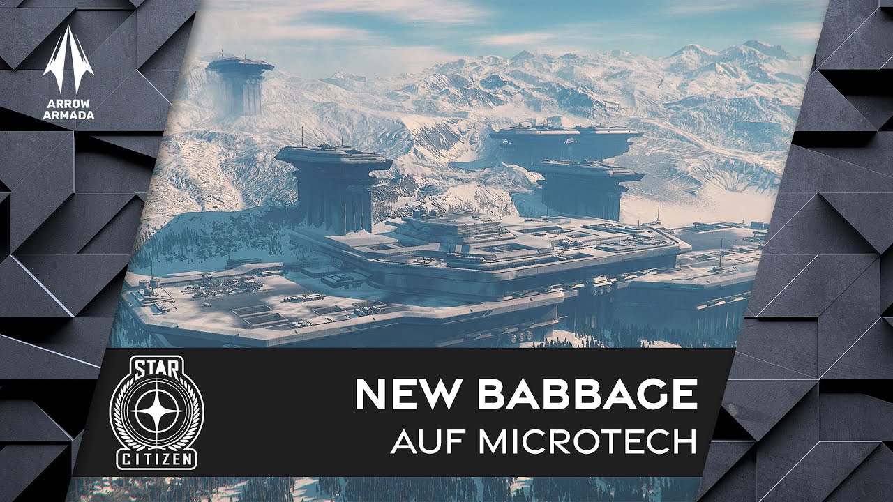 STAR CITIZEN 3.10 - New Babbage [Deutsch]