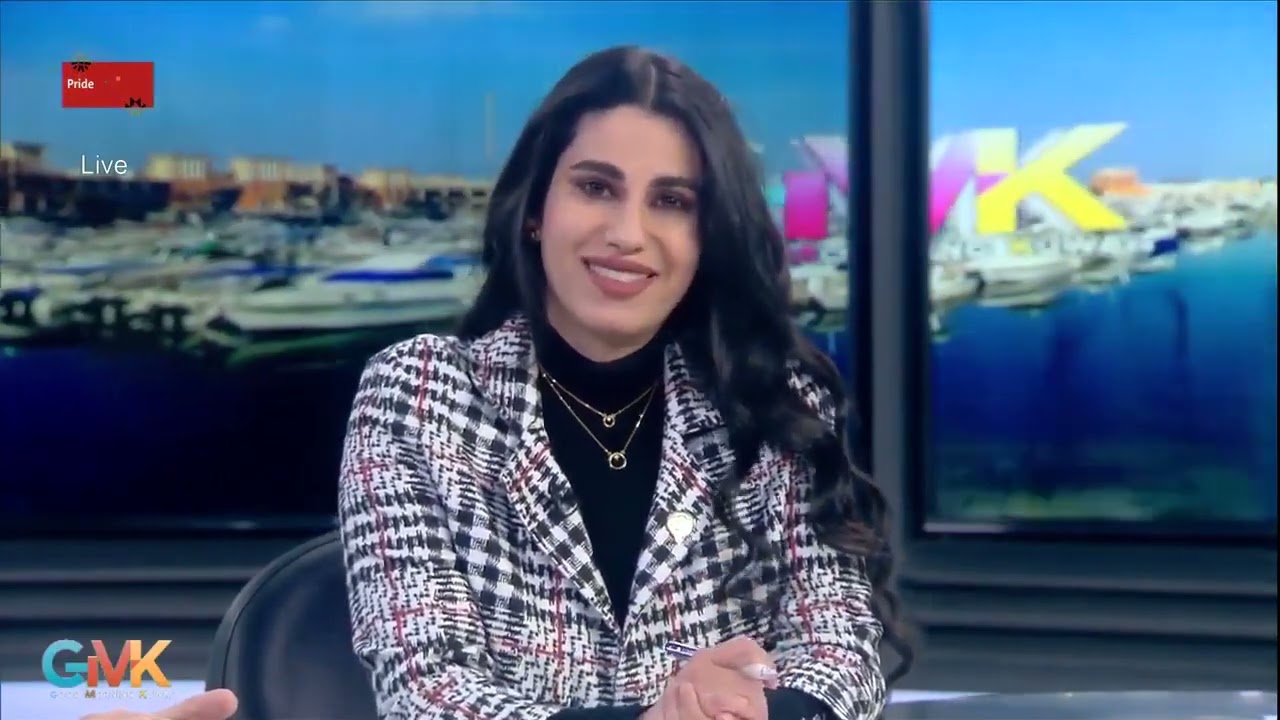 Dr. Huda at Good Morning Kuwait Show talking about KALD 8th International Conference