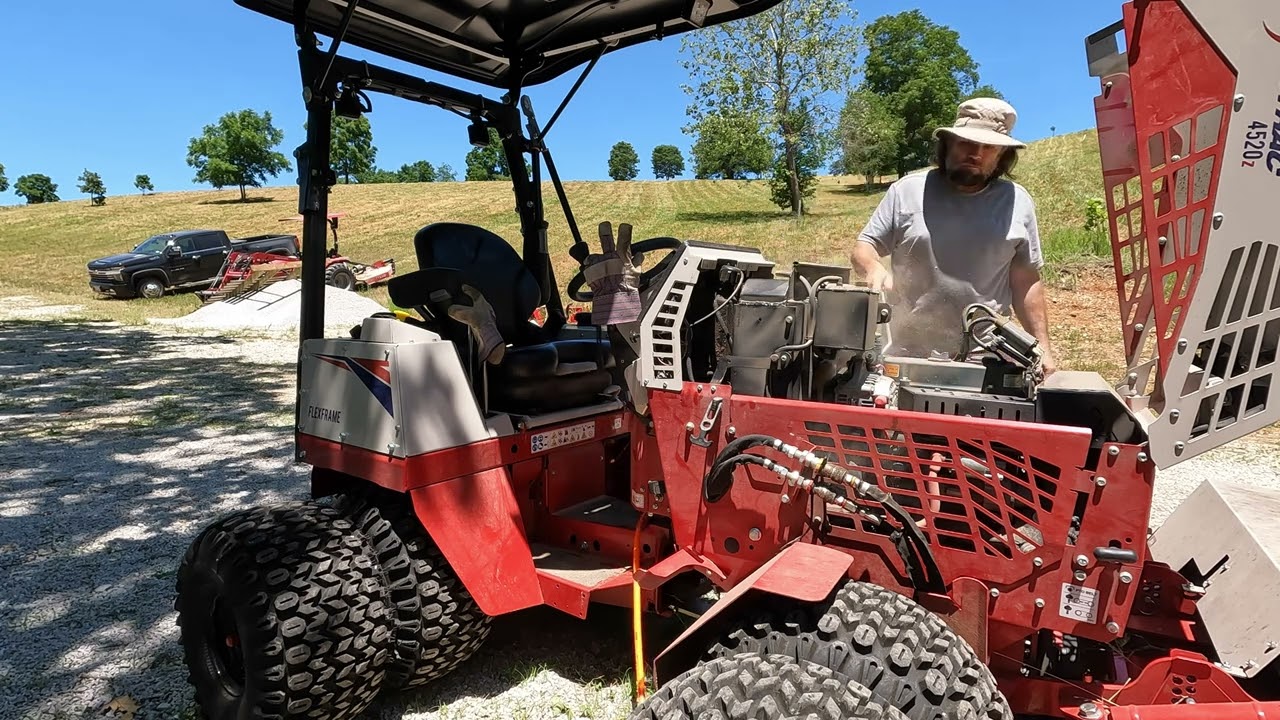 Ventrac 50hr review
