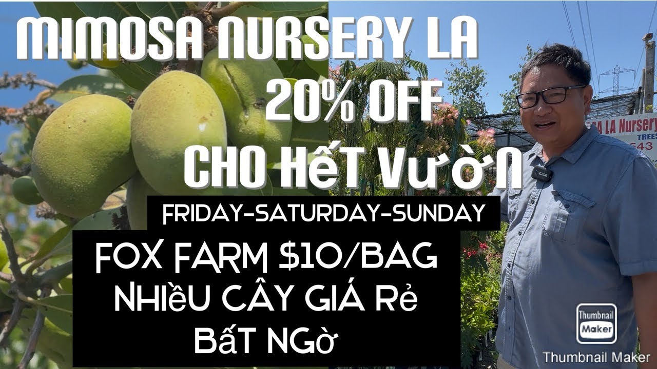 New Arrival All 20% Off-Fox Farm $10/Bag-A lot Of Fruit Trees For Friday To Sunday tt974