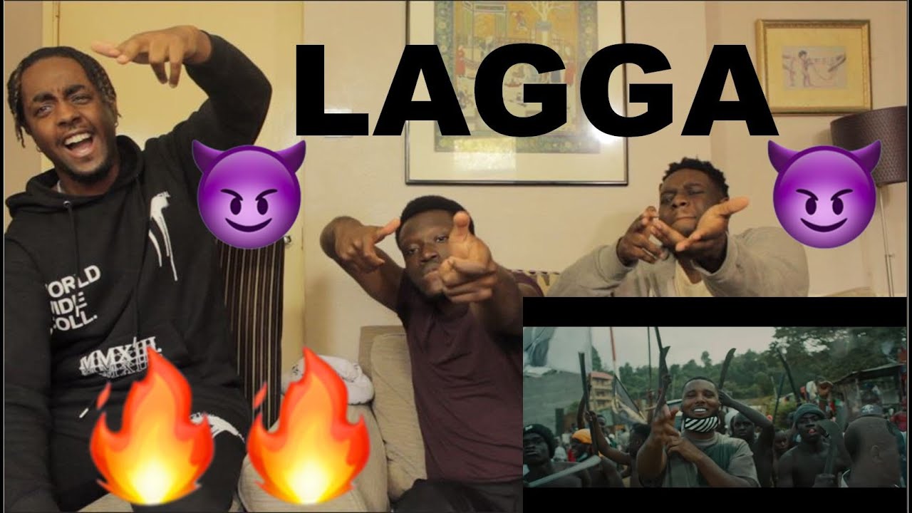 M1LLIONZ - LAGGA (OFFICIAL VIDEO) REACTION