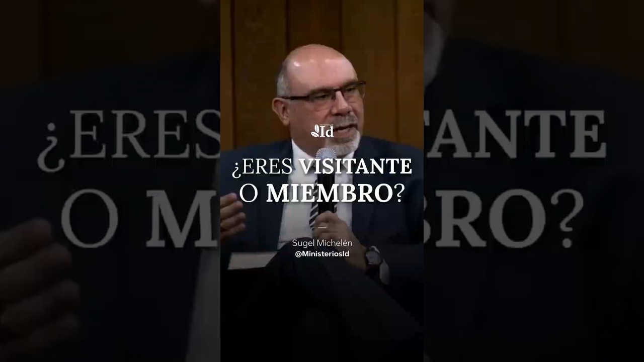 &iexcl;ASISTIR A LA IGLESIA NO TE HACE MIEMBRO! 🛑🤚🏻 &mdash; Sugel Michel&eacute;n | #SugelMichelen #IglesiaLocal