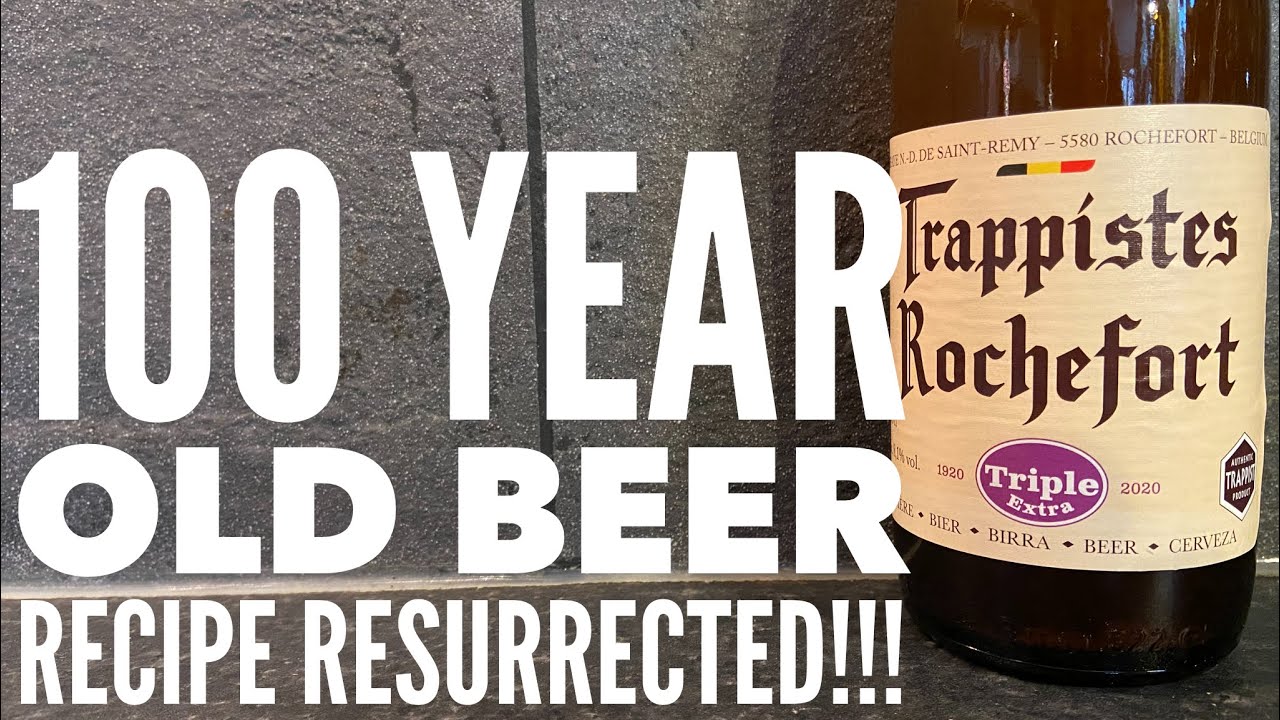 65 Years In The Making! Trappistes Rochefort Triple Extra Review
