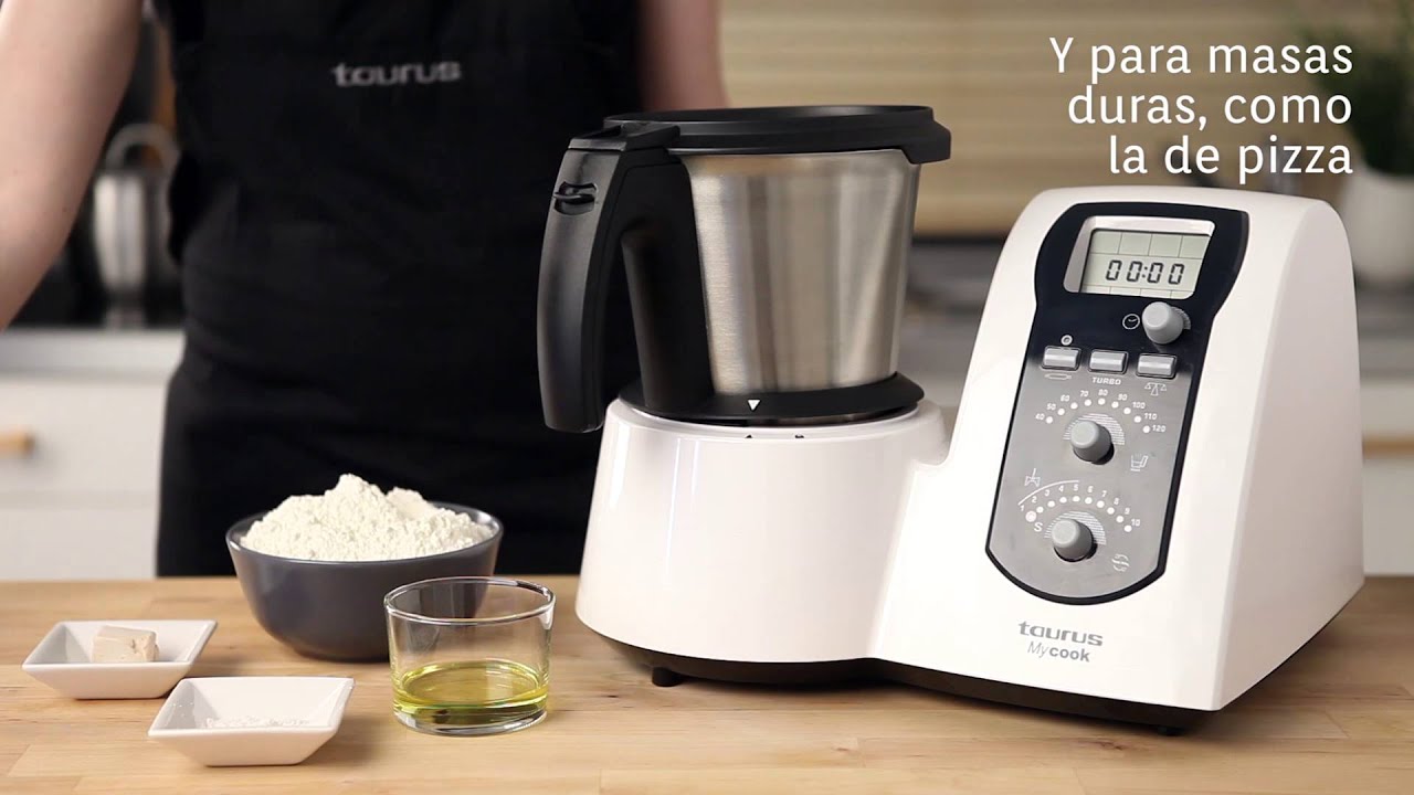Amasar con robot de cocina Mycook #funcionesMycook #robotdecocina #Mycook