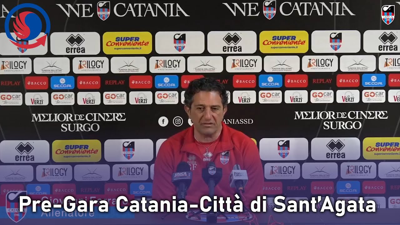 Conferenza Pre-Gara Catania del 05/03/2023 - Voce Libera Web