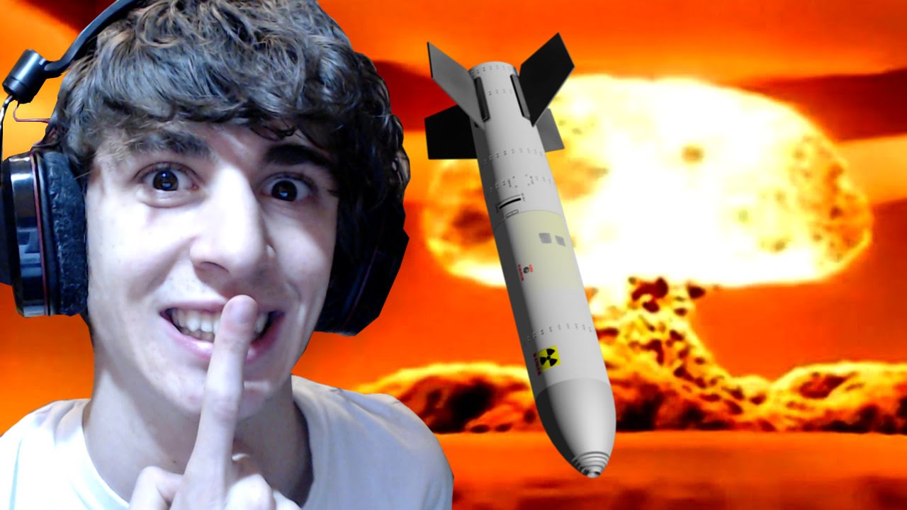 SOPRAVVIVERE AD UN'ESPLOSIONE NUCLEARE!! - 60 Seconds