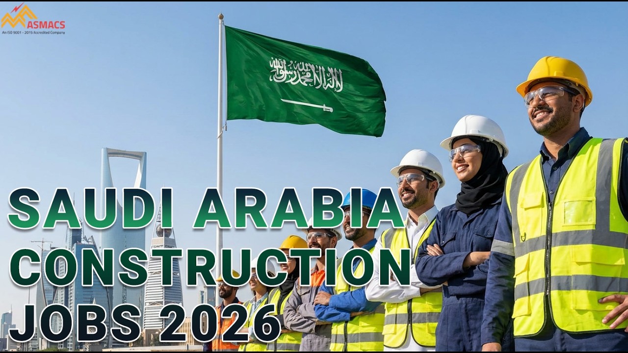 Вакансии в странах Персидского залива 2026 | Строительная компания в Саудовской Аравии набирает б...