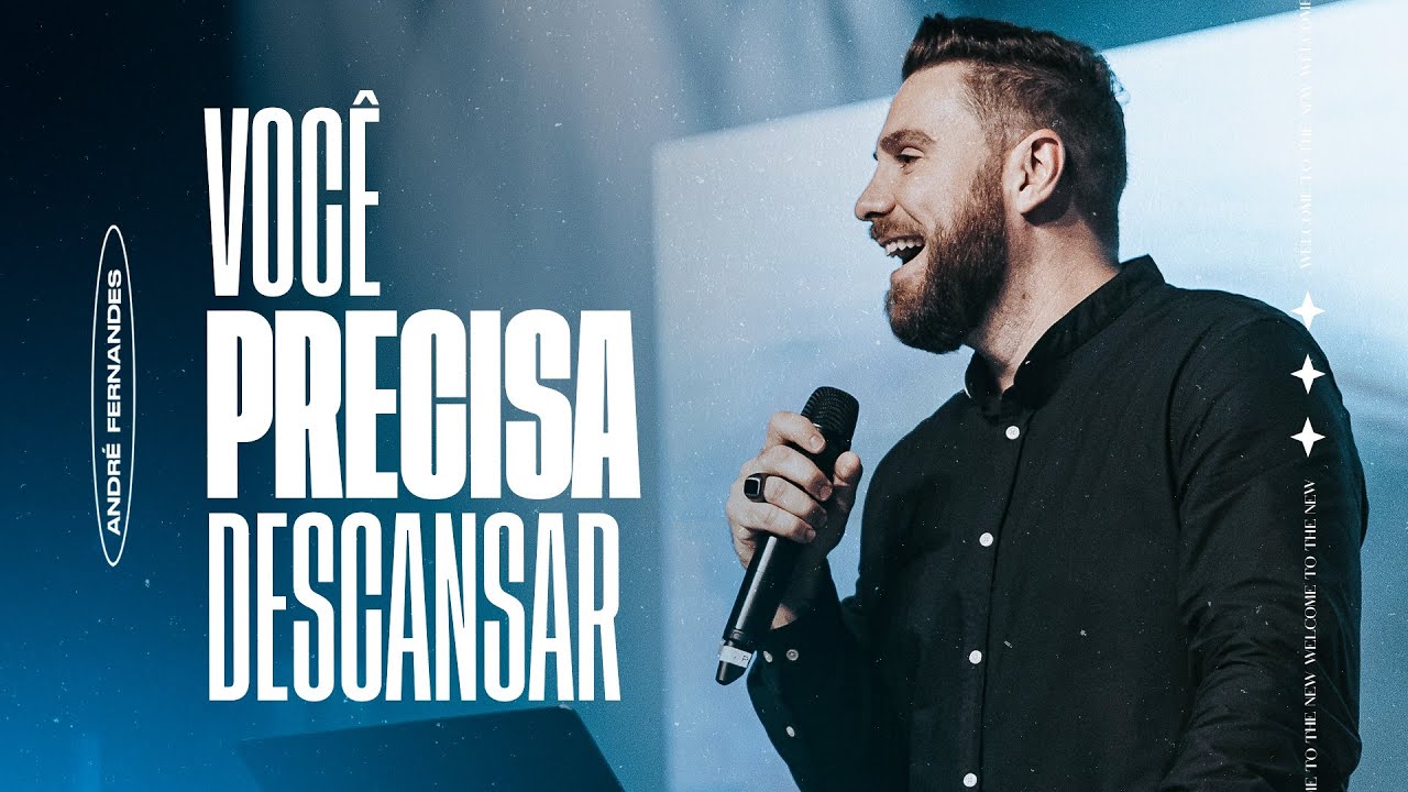 VOCÊ PRECISA DESCANSAR | ANDRÉ FERNANDES | LAGOINHA MIAMI • MENSAGEM COMPLETA!