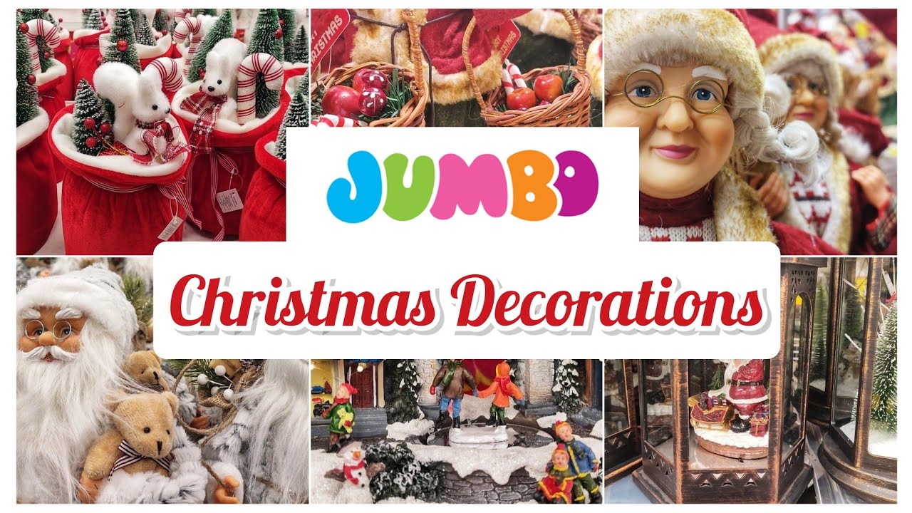 NEW 2023 CHRISTMAS DECOR | ΠΑΜΕ ΓΙΑ ΧΡΙΣΤΟΥΓΕΝΝΙΑΤΙΚΗ ΔΙΑΚΟΣΜΗΣΗ ΣΠΙΤΙΟΥ ΣΤΑ JUMBO | Sunday's Vlogs