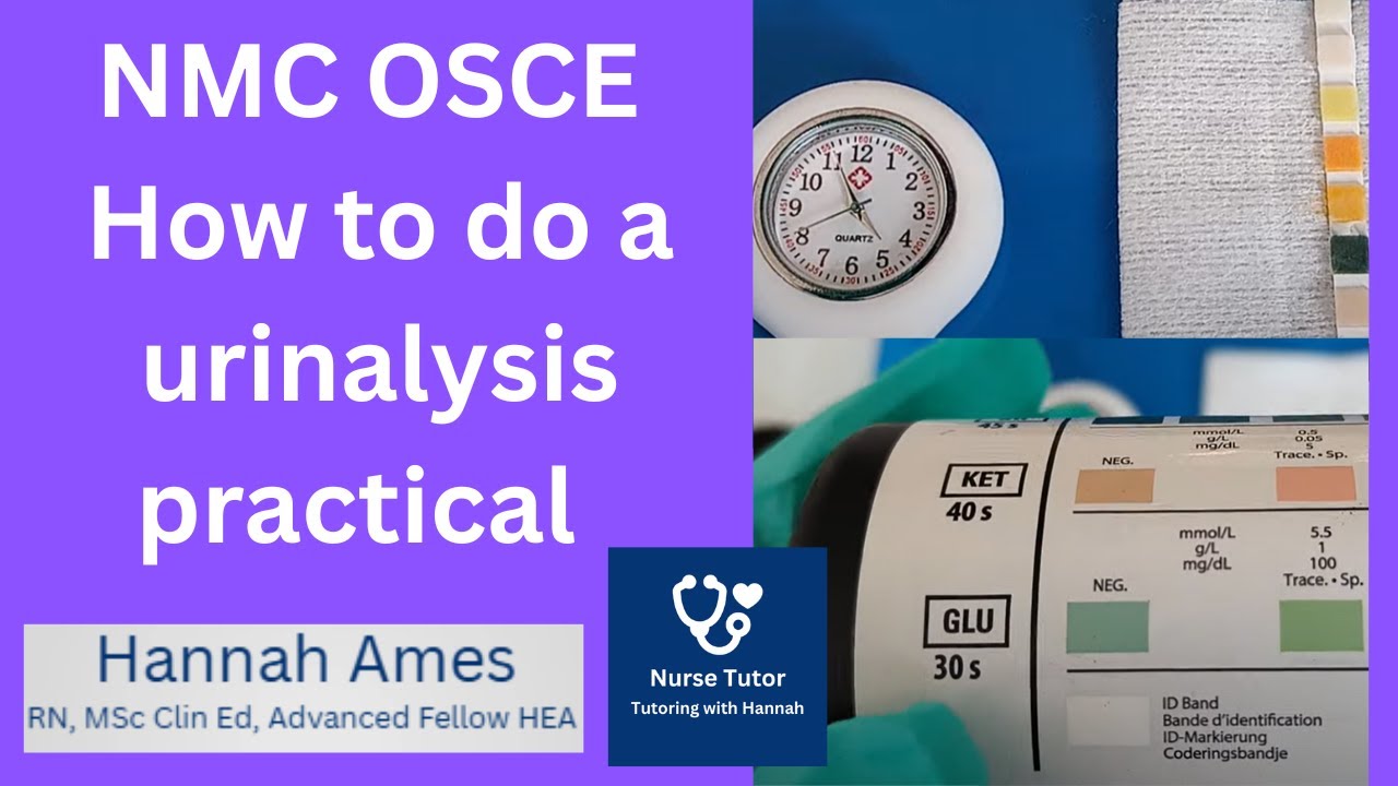 NMC OSCE Urinalysis Practical Demonstration