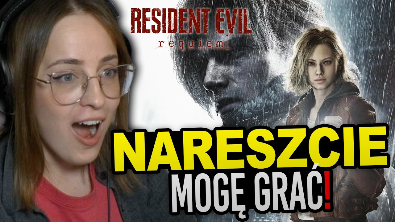 W końcu! Doczekałam się! Zaczynamy Resident Evil Requiem!!! #1