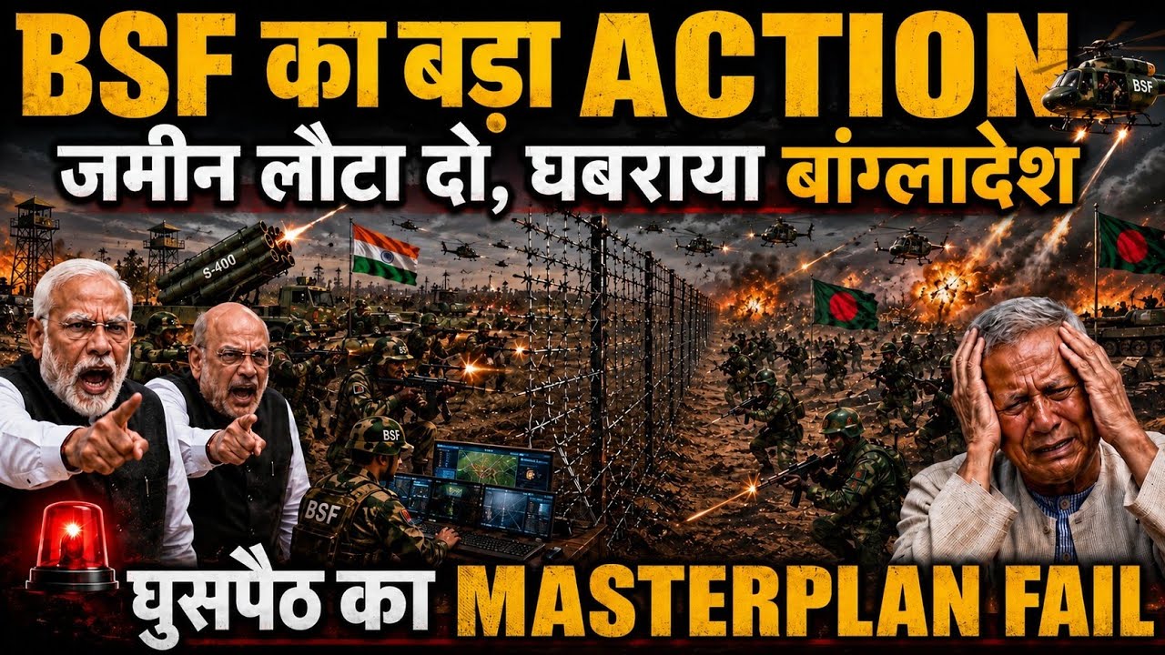 Hidden War at India-Bangladesh Border? Secret Maps, Tunnels & Infiltration Plot EXPOSED