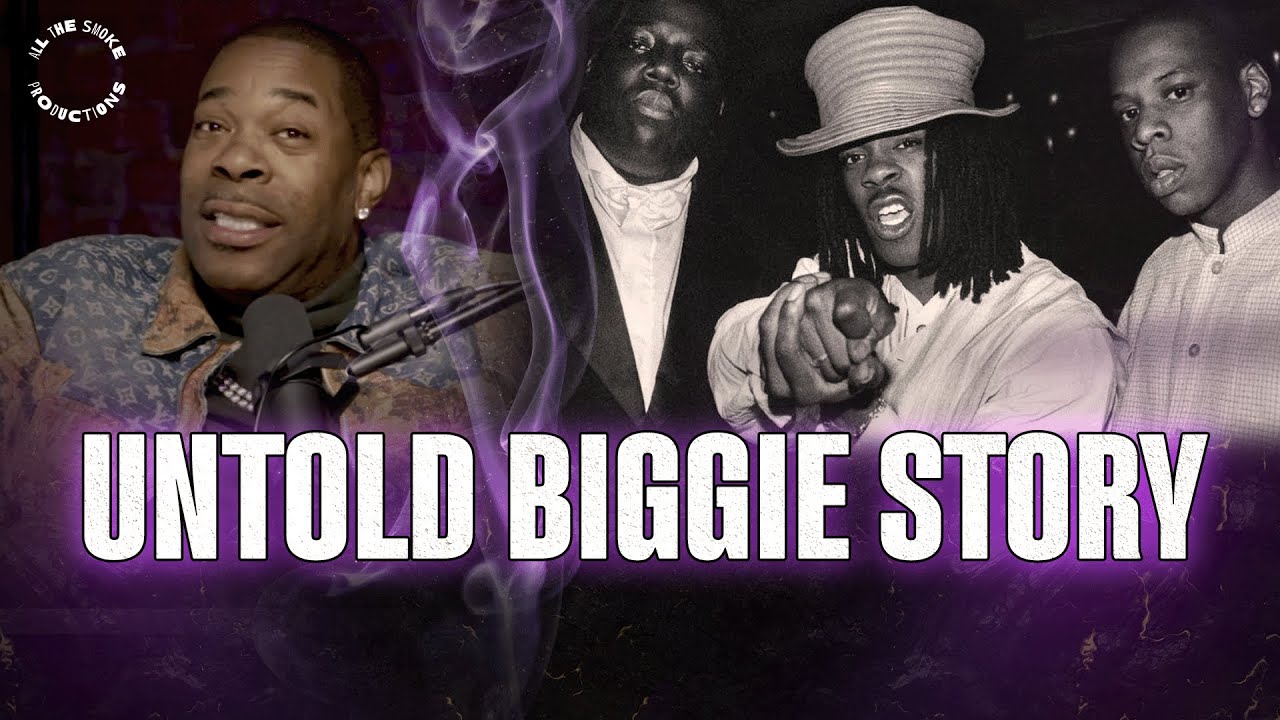 Внутри студийной сессии Biggie Smalls в разгар конфликта с Тупаком | ALL THE SMOKE