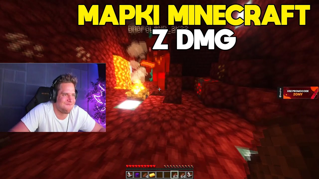 MAPY MINECRAFT OD WIDZÓW!
