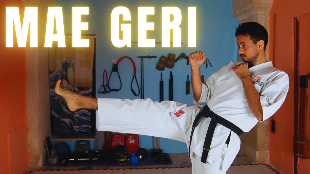 MAE GERI - Il tutorial definitivo