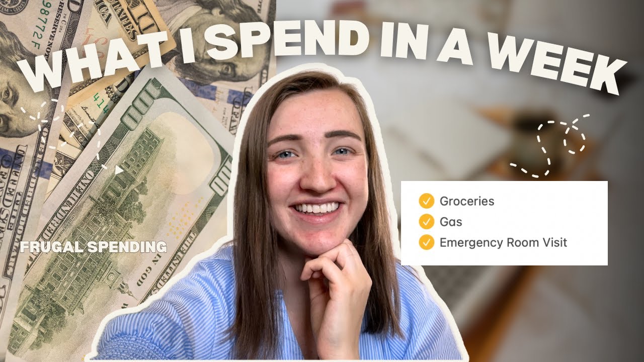 The Frugal Diaries: What I Spend in a Week 💰