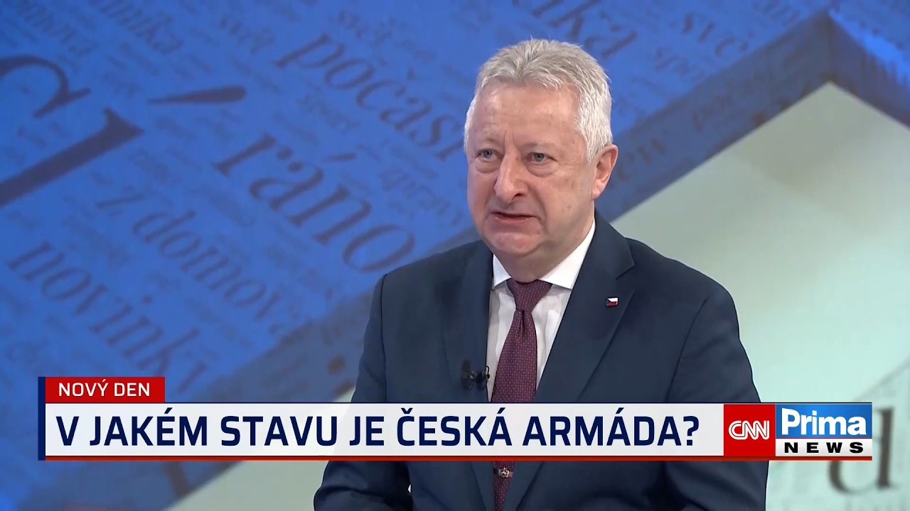 Méně peněz na obranu? Náš cíl to neohrozí, tvrdí Zůna. Promluvil o cestě na Ukrajinu
